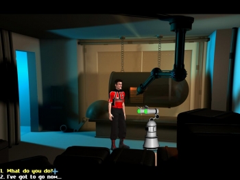 Quantumnauts 2 Screenshot